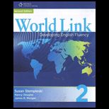 World Link  Book 2
