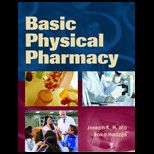 Basic Physical Pharmacy Text