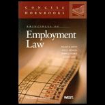 Principles of Employment Law