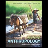 Applying Cultural Anthropology An Introductory Reader