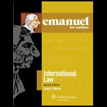 Emanuel Law Outlines  International Law 2011