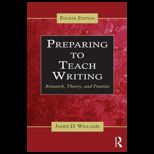 Preparing to Teach Writing