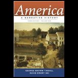 America Narrative History, Volume 1