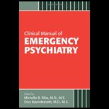 CLINICAL MANUAL OF EMERGENCY PSYCHIATR