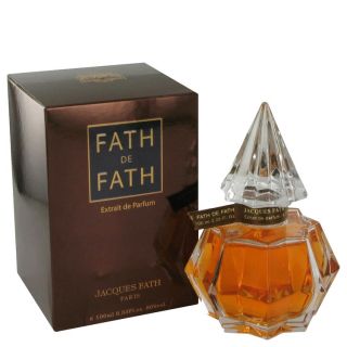 Fath De Fath for Women by Jacques Fath Pure Perfume Extract 3.33 oz