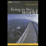 National Geographic Learning  Living in the World