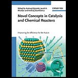 Novel Concepts in Catalysis and Chemical Reactors Improving the Efficiency for the Future