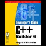 C++ Builder 6 Developers Guide   With CD
