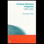 European Monetary Integration  1958 2002