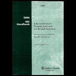 Sec Handbook Rules and Forms for Fin. 2005