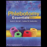 Phlebotomy Essentials   With Workbook