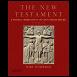 New Testament  A Historical Introduction to the Early Christian Writings
