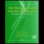 Medical Staff Service Handbook   With CD