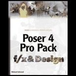 Poser 4 Pro Pack for X and Design   With CD