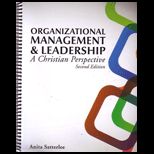 Organizational Management and Leadership