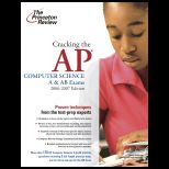 Cracking the AP Computer Science A & AB Exams 2006 2007