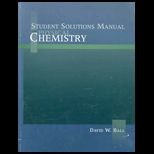 Physical Chemistry, Student Solution Manual