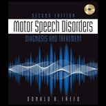 Motor Speech Disorders Diagnosis & Treatment   Text Only