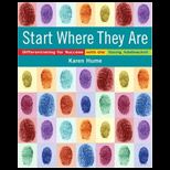 Start Where They Are   With CD (Canadian)