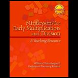 Minilessons for Early Multiplication and 