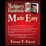Machinerys Handbook Made Easy