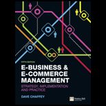 E Business and E Commerce Management