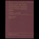 Law of the European Union Casebook