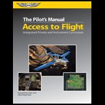 Pilots Manual Access to Flight Integrated Private and Instrument Curriculum