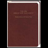 Ubs Greek New Testament Readers Edition