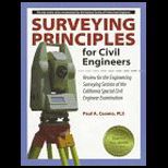 Surveying Principles for Civil Engineers  Review for the Engineering Surveying Section of the California Special Civil Engineer Examination