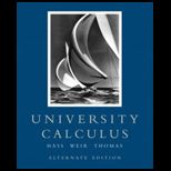 University Calculus, Alternate Edition