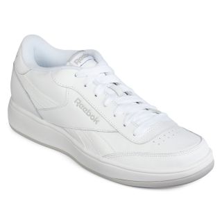 Reebok Royal Ace Mens Leather Walking Shoes, White