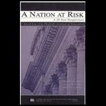 Nation at Risk  20 Years