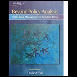 Beyond Policy Analysis (Canadian Edition)