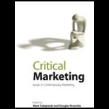Critical Marketing Issues in Contemporary Marketing