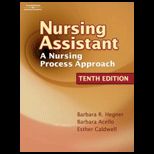 Nursing Assistant  A Nursing Process Approach  With CD