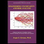 Engineering Uncertainty and Risk Analysis