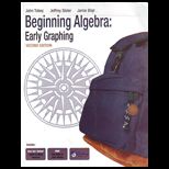 Beginning Algebra Early Graphing  With CD and Access