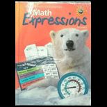 Math Expressions Student Activity Book Hard Cover Collection Grade 4 2011