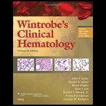 Wintrobes Clinical Hematology  2 Vols.