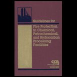 Guidelines for Fire Protection Chemical
