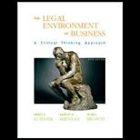 Legal Environment of Business (Custom Package)