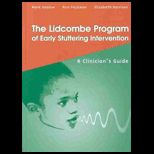 Lidcombe Program of Early Stuttering Intervention