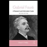 Gabriel Faure Guide to Research