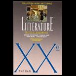 Litterature  Textes Et Documents   XX
