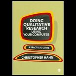 Doing Qualitative Research Using Your Computer  A Practical Guide