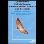 Quantitative Calculations in Pharmaceutical Practice & Research