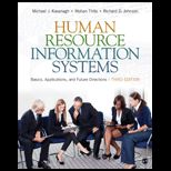 Human Resources Information Systems Basics