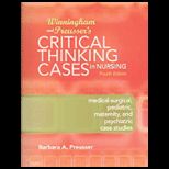 Winningham and Preussers Critical Thinking