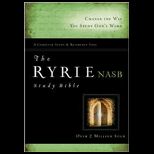 Ryrie NASB Study Bible   With DVD